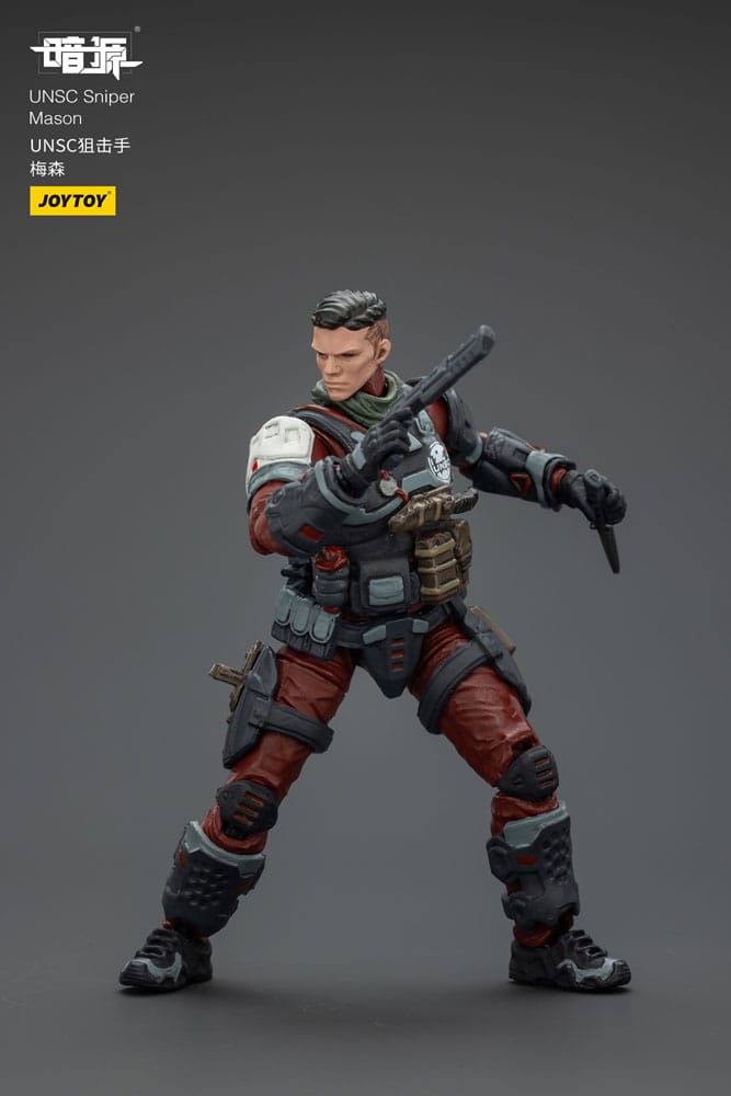 UNSC Dark Source Action Figur Sniper Mason 7 cm 6927054402366