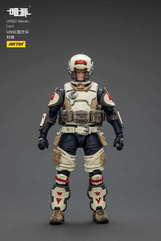 UNSC Dark Source Action Figur Medic Levi 7 cm 6927054402373