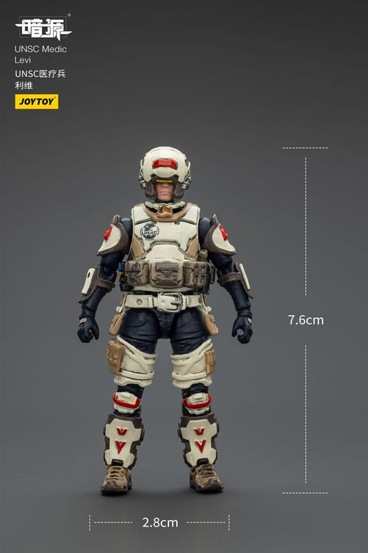UNSC Dark Source Action Figur Medic Levi 7 cm 6927054402373