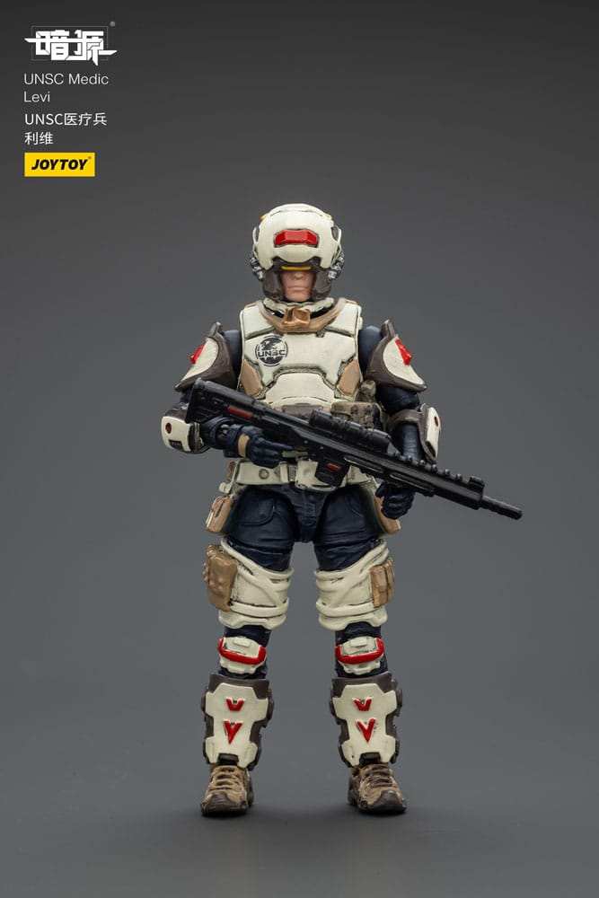 UNSC Dark Source Action Figur Medic Levi 7 cm 6927054402373