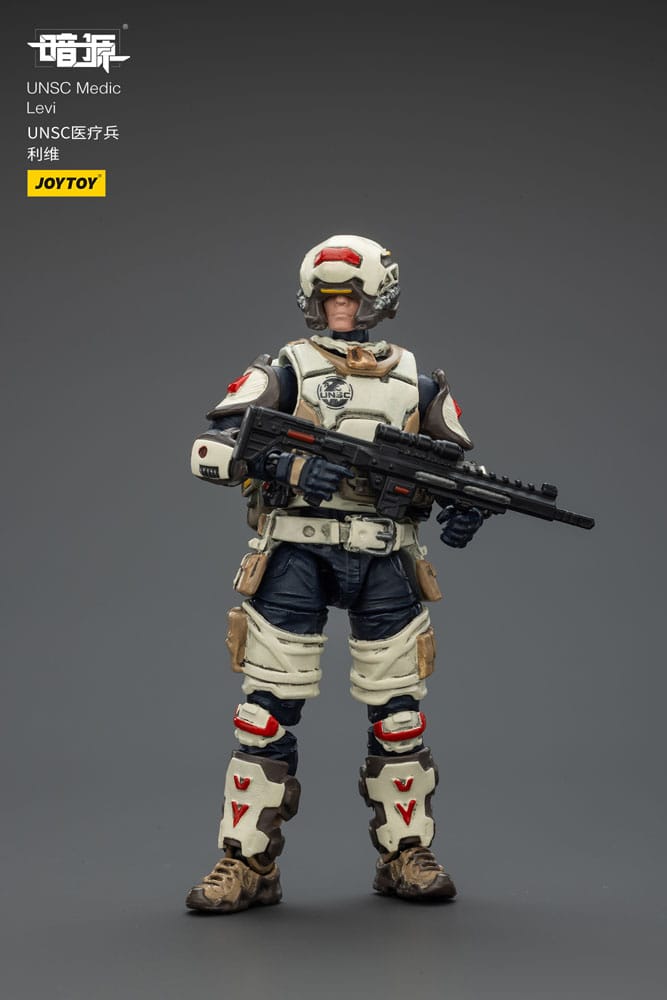 UNSC Dark Source Action Figur Medic Levi 7 cm 6927054402373