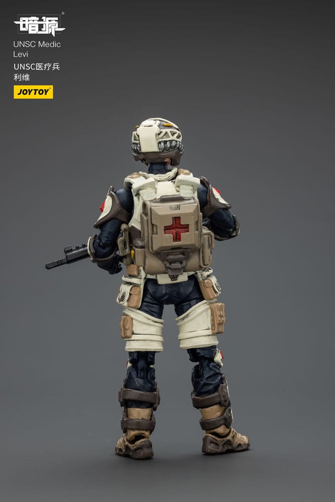 UNSC Dark Source Action Figur Medic Levi 7 cm 6927054402373