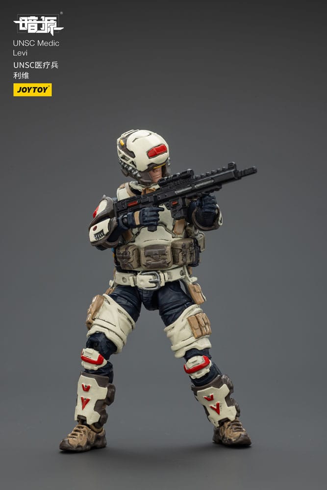 UNSC Dark Source Action Figur Medic Levi 7 cm 6927054402373