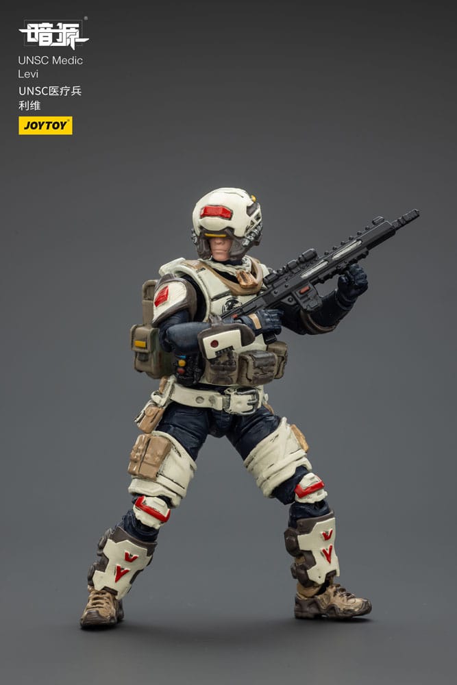UNSC Dark Source Action Figur Medic Levi 7 cm 6927054402373