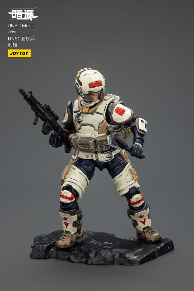 UNSC Dark Source Action Figur Medic Levi 7 cm 6927054402373