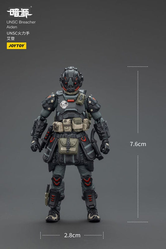 UNSC Dark Source Action Figur Breacher Aiden 7 cm 6927054402380