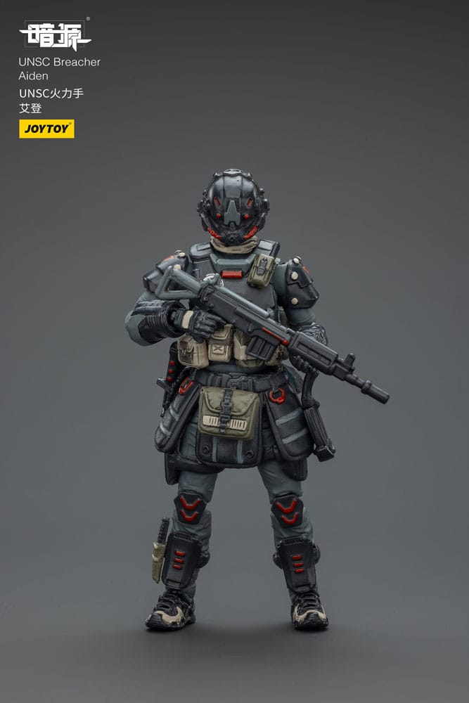 UNSC Dark Source Action Figur Breacher Aiden 7 cm 6927054402380