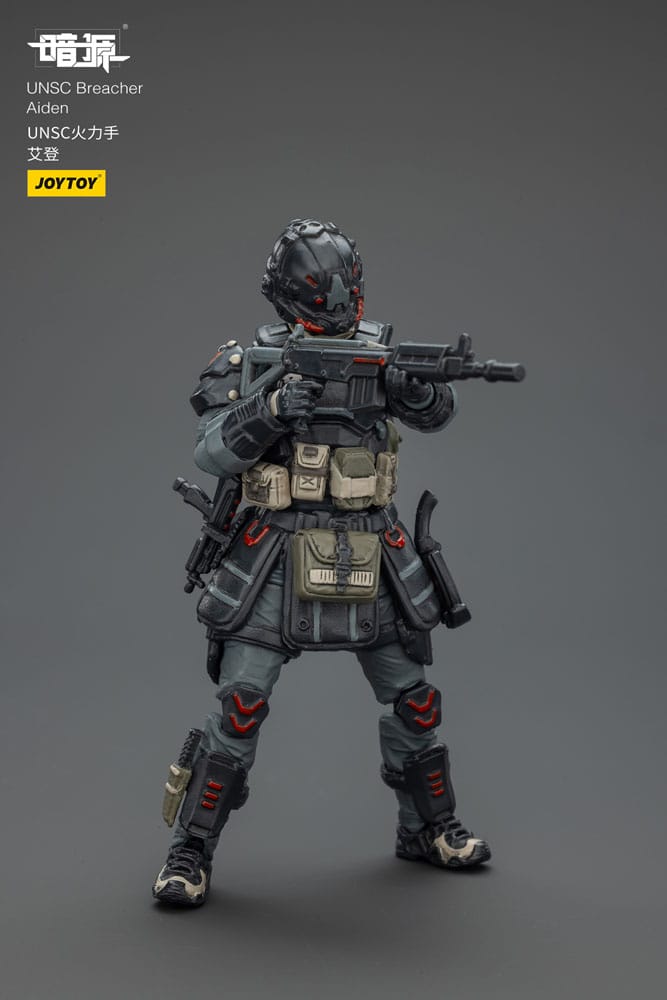 UNSC Dark Source Action Figur Breacher Aiden 7 cm 6927054402380