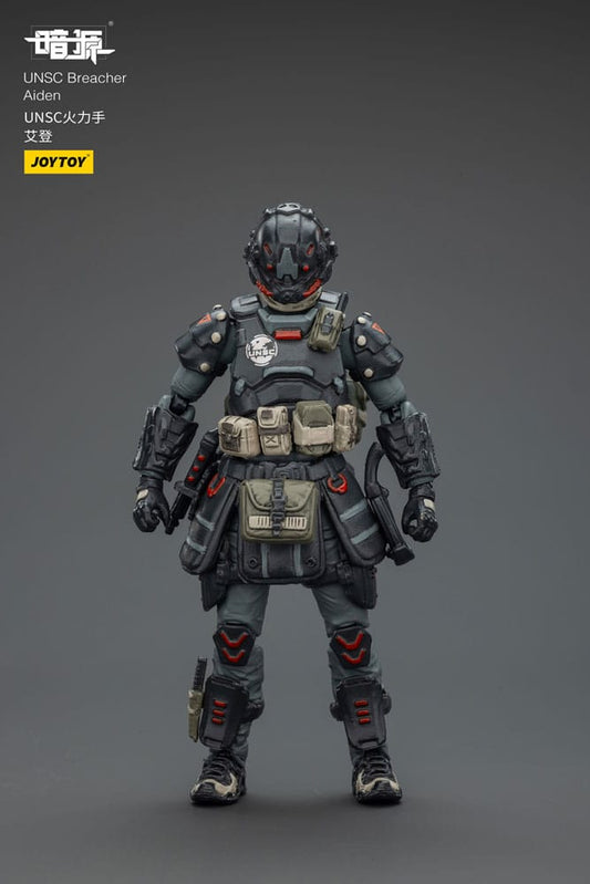 UNSC Dark Source Action Figur Breacher Aiden 7 cm 6927054402380