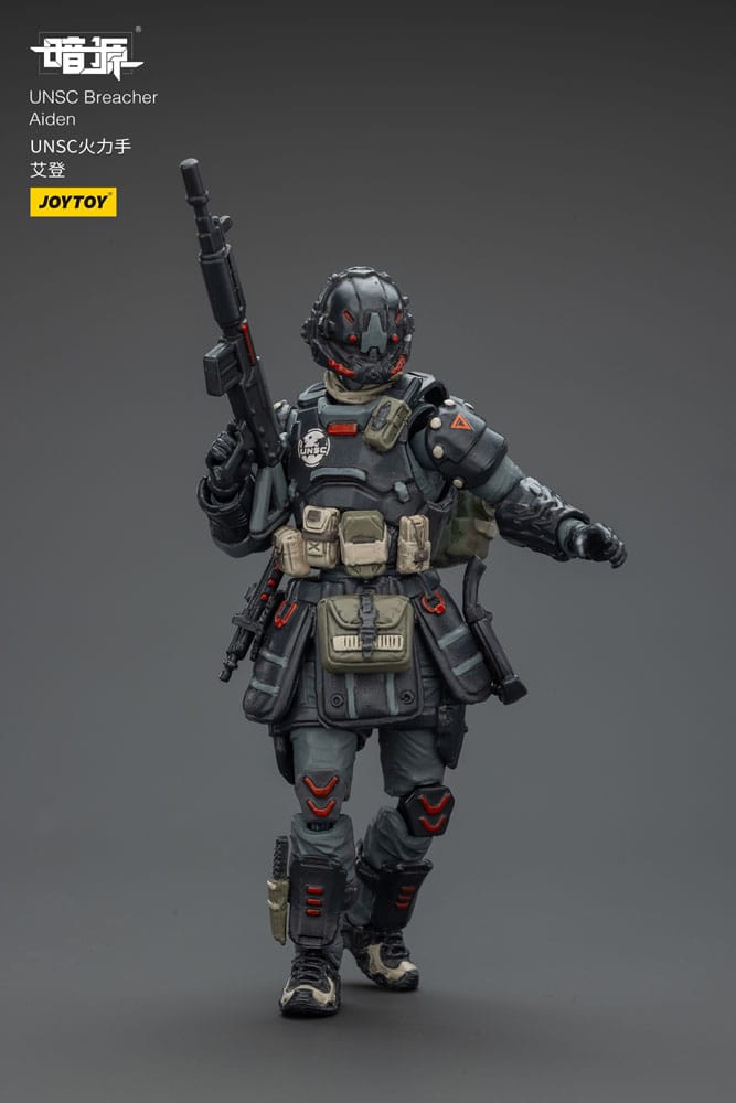 UNSC Dark Source Action Figur Breacher Aiden 7 cm 6927054402380