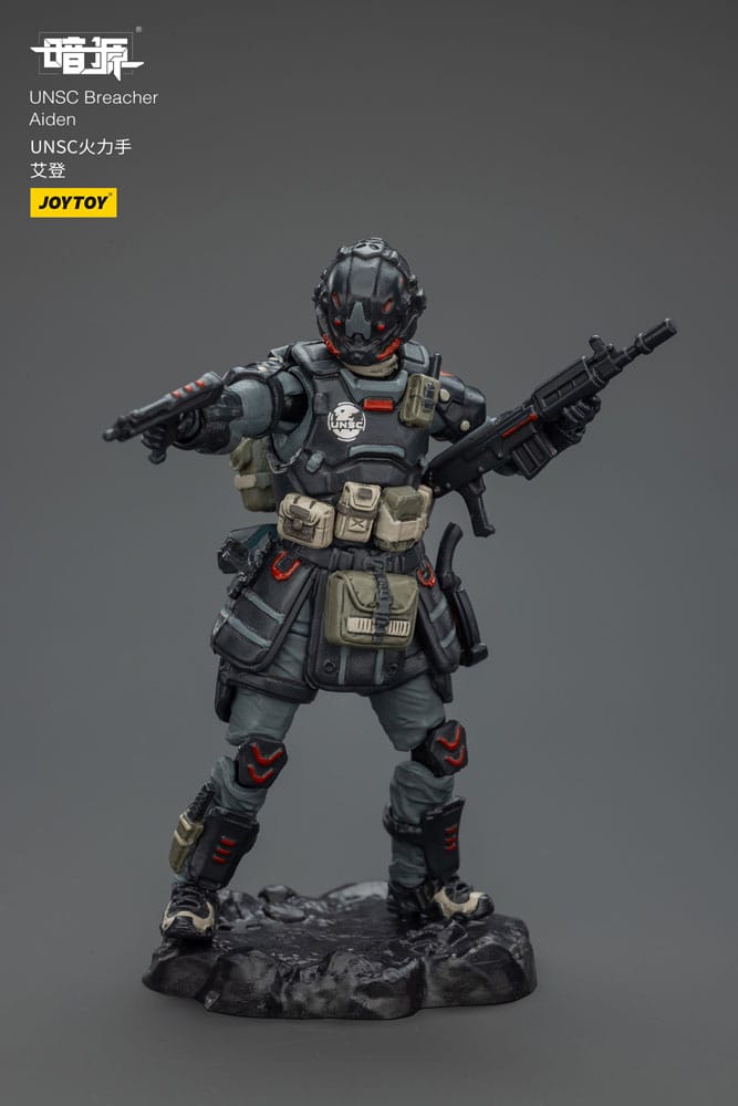 UNSC Dark Source Action Figur Breacher Aiden 7 cm 6927054402380