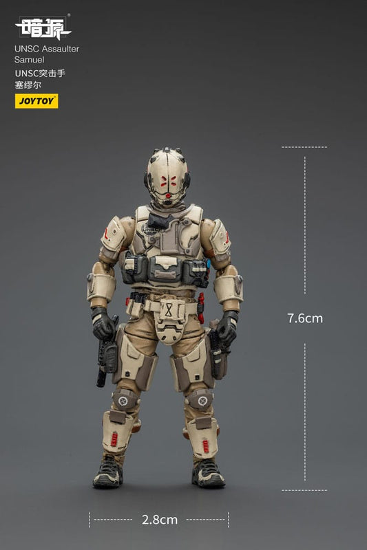 UNSC Dark Source Action Figur Assaulter Samuel 7 cm 6927054402397