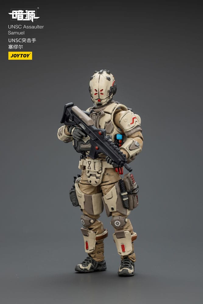 UNSC Dark Source Action Figur Assaulter Samuel 7 cm 6927054402397