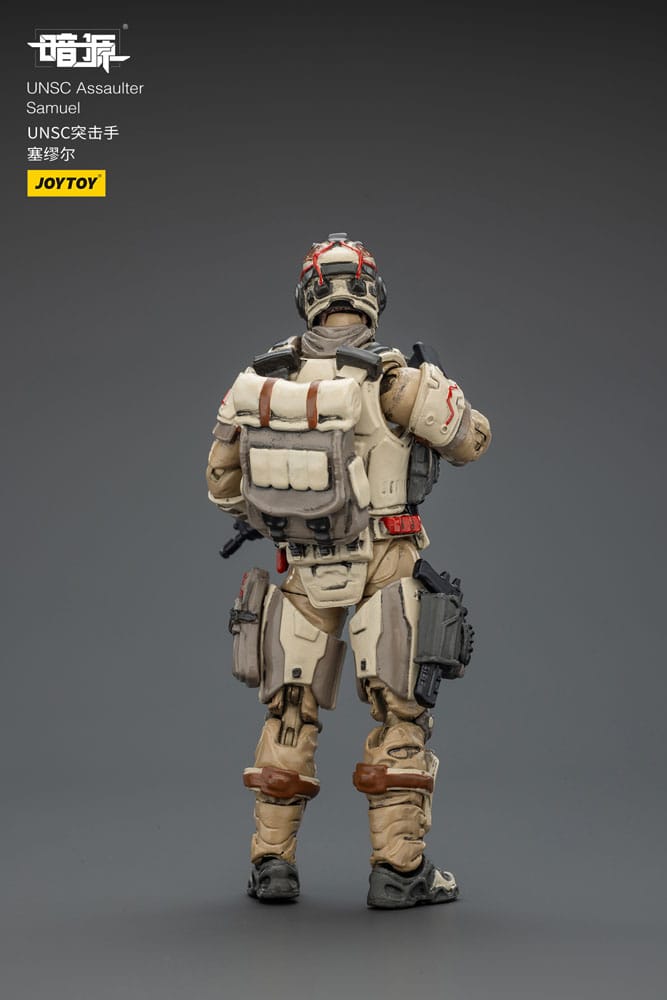 UNSC Dark Source Action Figur Assaulter Samuel 7 cm 6927054402397