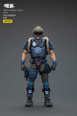 UNSC Dark Source Action Figur Infiltration Expert Arthur 7 cm 6927054402403