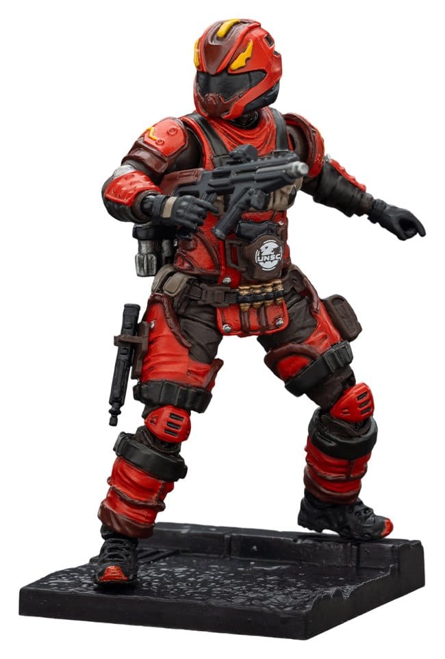 Dark Source UNSC Series Action Figur Assaulter Elias 8 cm 6927054402410