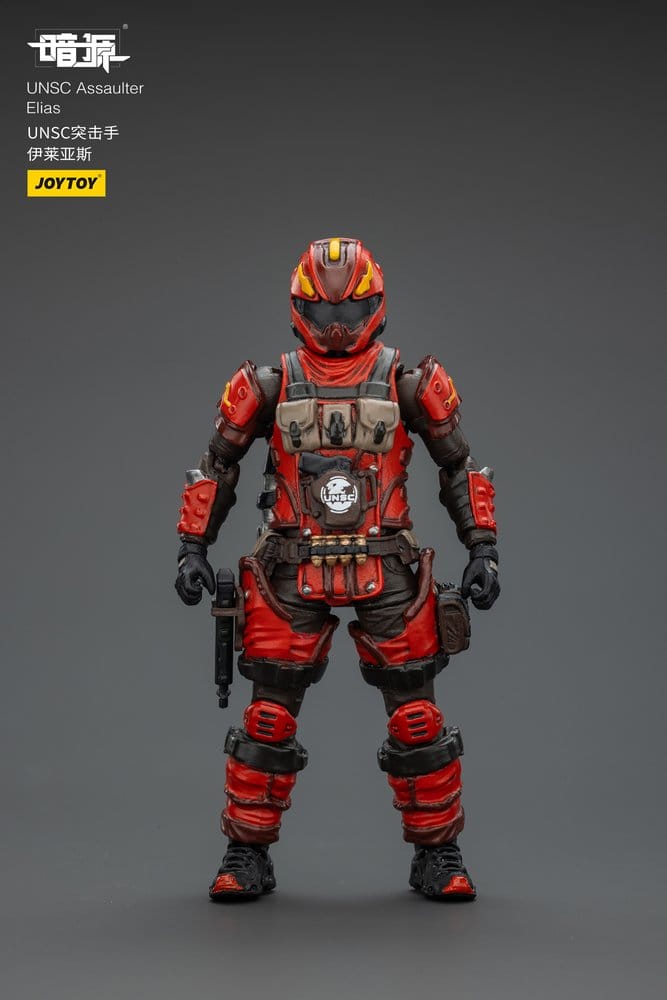 Dark Source UNSC Series Action Figur Assaulter Elias 8 cm 6927054402410