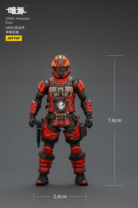 UNSC Dark Source Action Figur Assaulter Elias 7 cm 6927054402410
