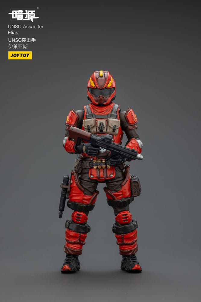 UNSC Dark Source Action Figur Assaulter Elias 7 cm 6927054402410