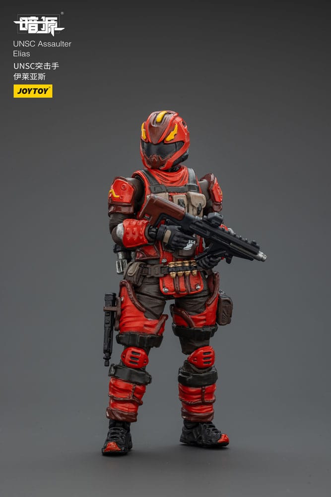 UNSC Dark Source Action Figur Assaulter Elias 7 cm 6927054402410