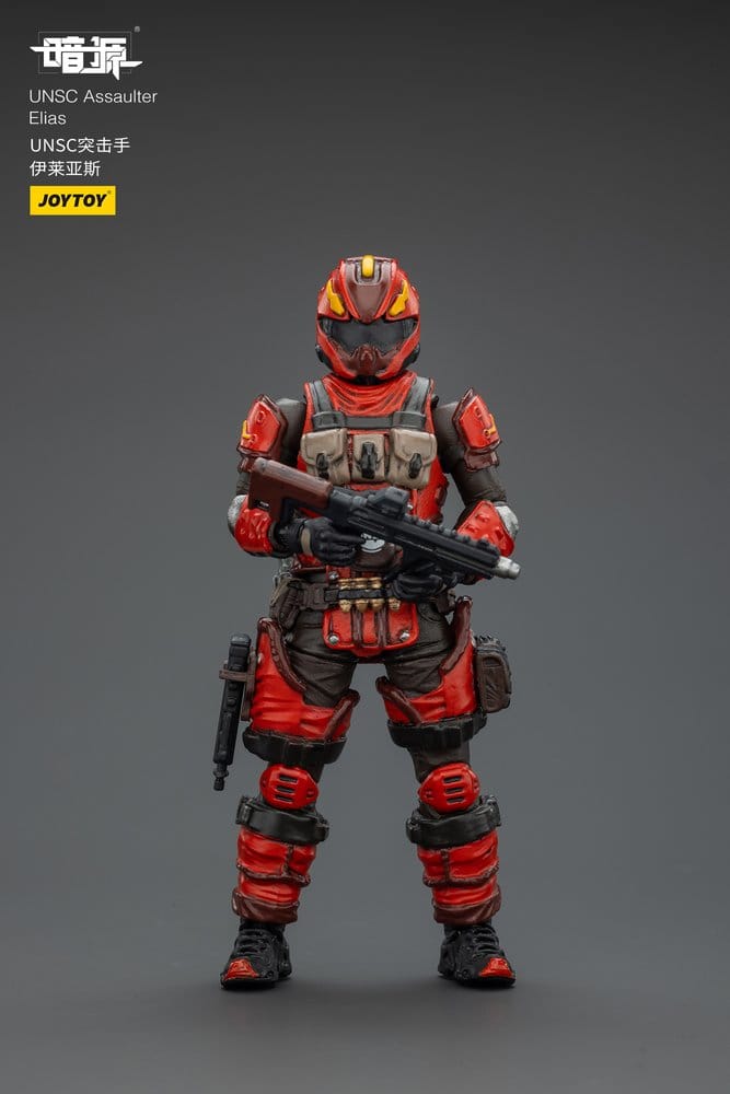 Dark Source UNSC Series Action Figur Assaulter Elias 8 cm 6927054402410