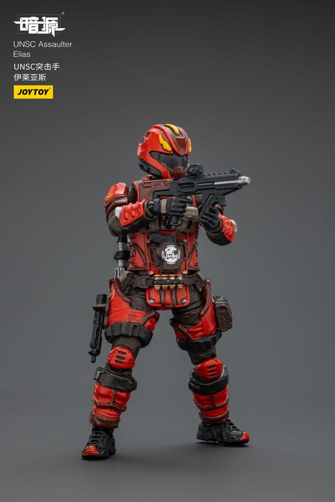 UNSC Dark Source Action Figur Assaulter Elias 7 cm 6927054402410