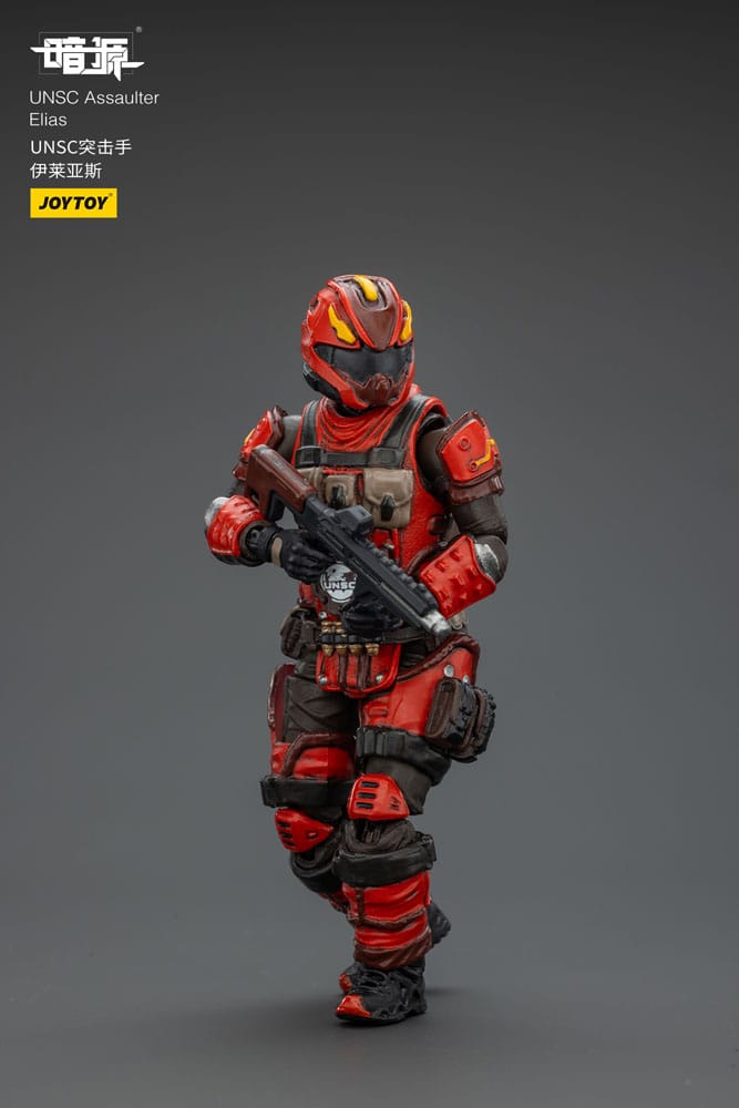 UNSC Dark Source Action Figur Assaulter Elias 7 cm 6927054402410