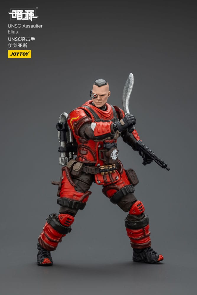 UNSC Dark Source Action Figur Assaulter Elias 7 cm 6927054402410