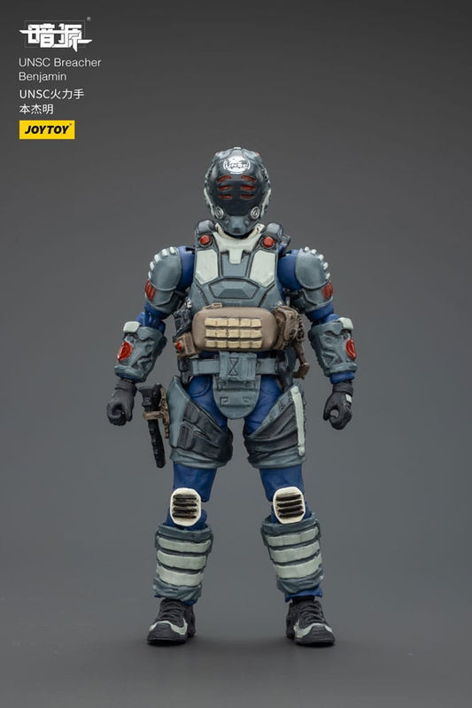 UNSC Dark Source Action Figur Breacher Benjamin 7 cm 6927054402427