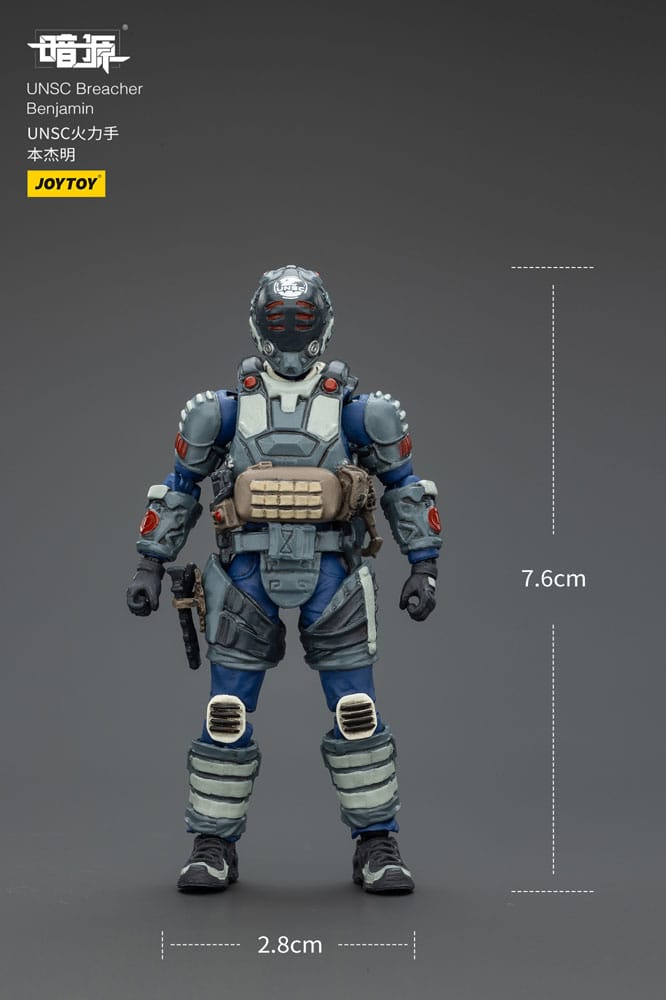 UNSC Dark Source Action Figur Breacher Benjamin 7 cm 6927054402427