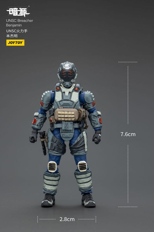 UNSC Dark Source Action Figur Breacher Benjamin 7 cm 6927054402427