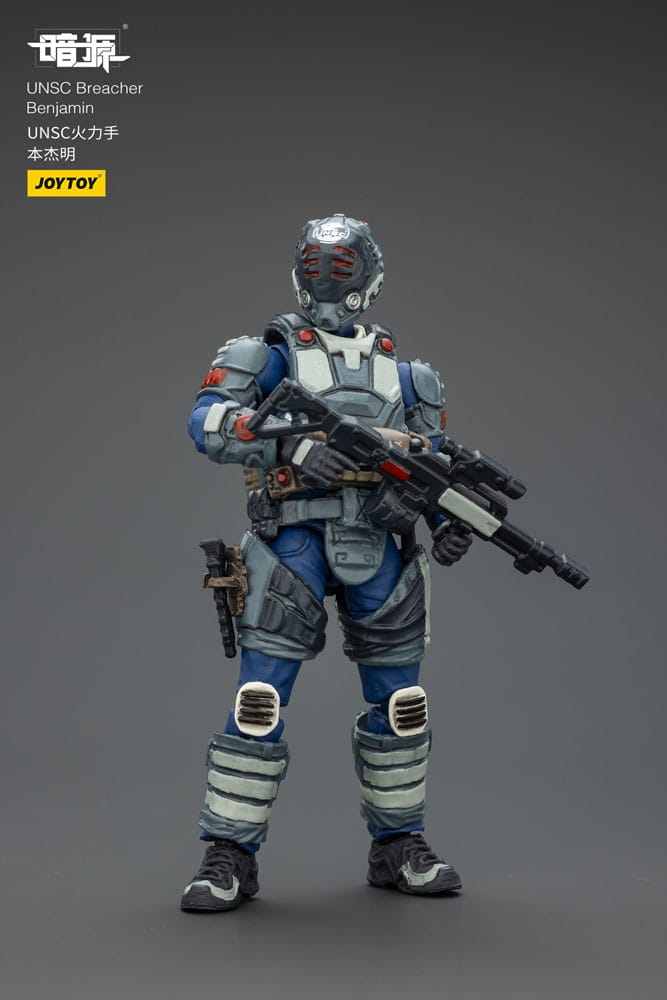UNSC Dark Source Action Figur Breacher Benjamin 7 cm 6927054402427