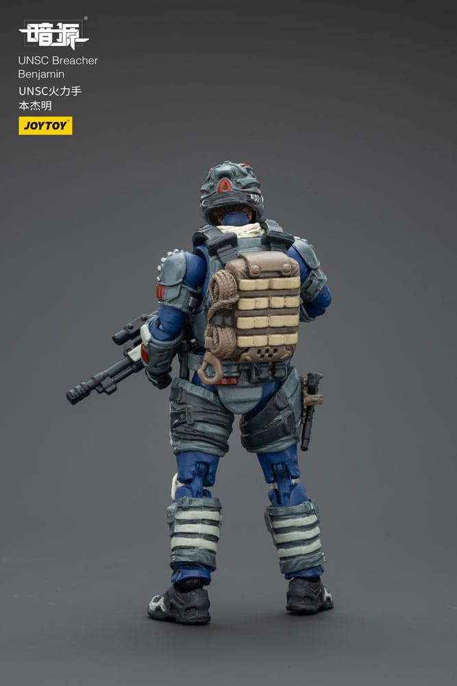 UNSC Dark Source Action Figur Breacher Benjamin 7 cm 6927054402427