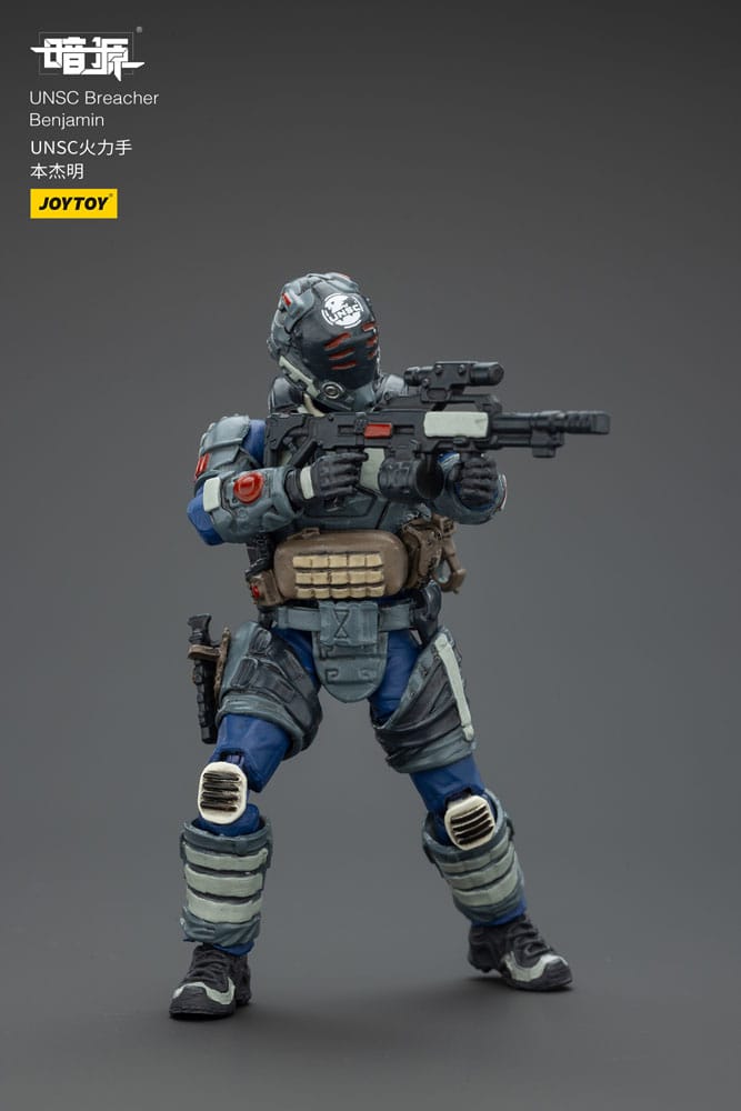 UNSC Dark Source Action Figur Breacher Benjamin 7 cm 6927054402427