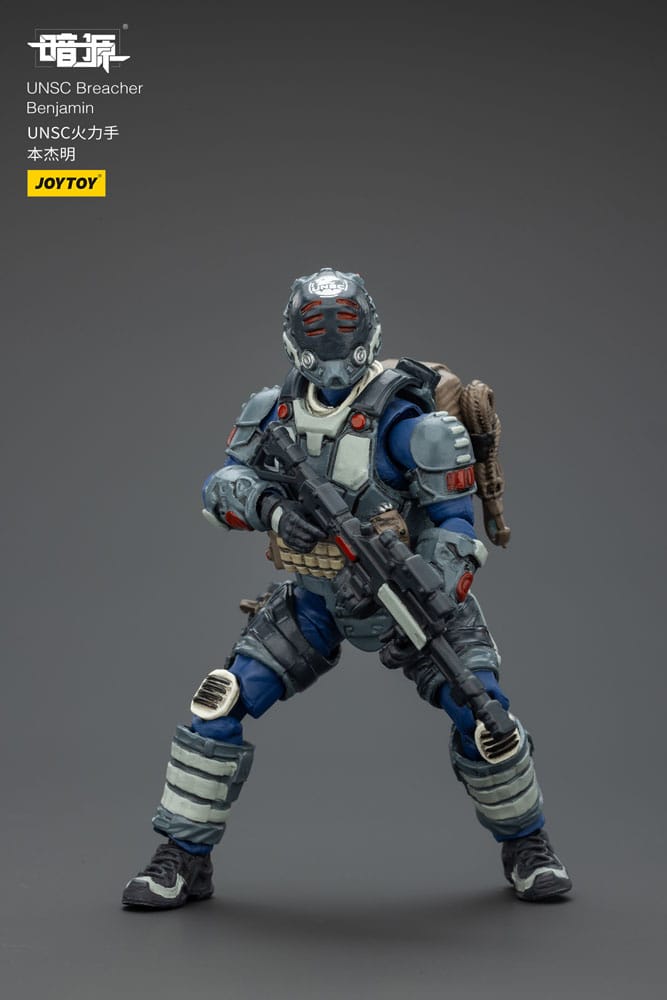 UNSC Dark Source Action Figur Breacher Benjamin 7 cm 6927054402427
