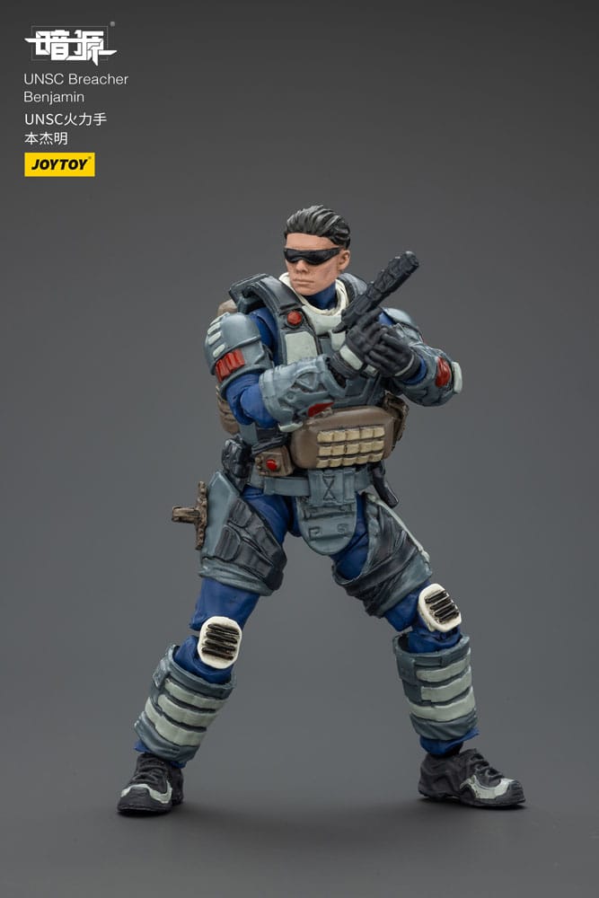 UNSC Dark Source Action Figur Breacher Benjamin 7 cm 6927054402427