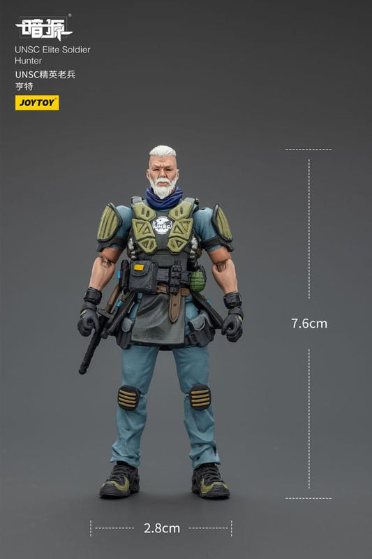 UNSC Dark Source Action Figur Elite Soldier Hunter 7 cm  6927054402434