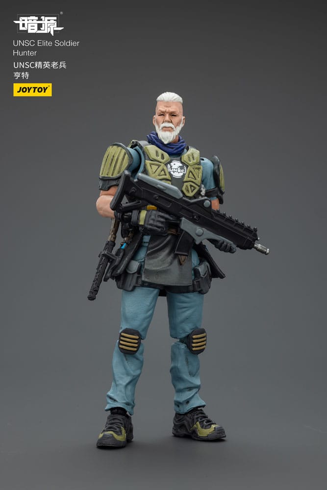 UNSC Dark Source Action Figur Elite Soldier Hunter 7 cm  6927054402434