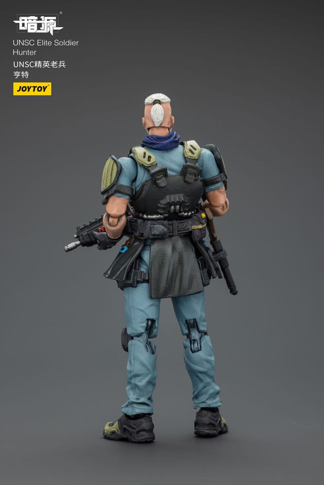 UNSC Dark Source Action Figur Elite Soldier Hunter 7 cm  6927054402434