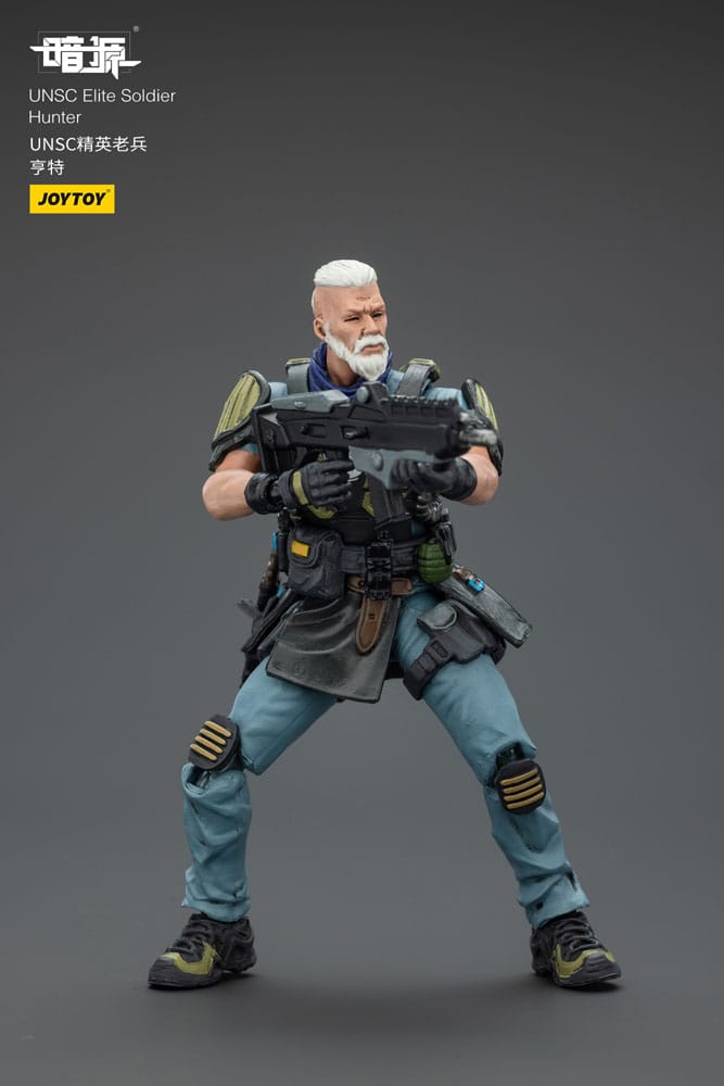 UNSC Dark Source Action Figur Elite Soldier Hunter 7 cm  6927054402434