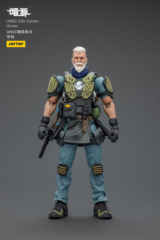UNSC Dark Source Action Figur Elite Soldier Hunter 7 cm  6927054402434