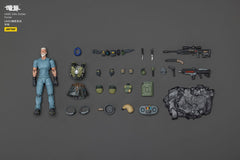 UNSC Dark Source Action Figur Elite Soldier Hunter 7 cm  6927054402434