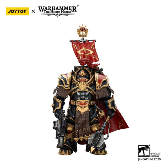 Warhammer 40,000: Sons of Horus Action Figure Legion Cataphractii Praetorwith Combi-Melta and Power Maul 14 cm 6927054402441
