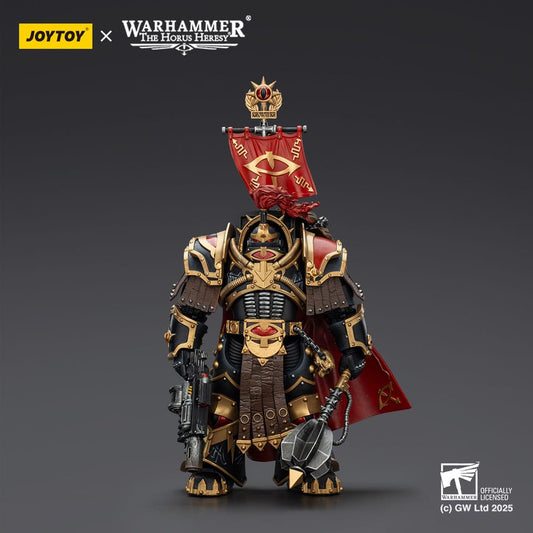 Warhammer 40,000: Sons of Horus Action Figure Legion Cataphractii Praetorwith Combi-Melta and Power Maul 14 cm 6927054402441
