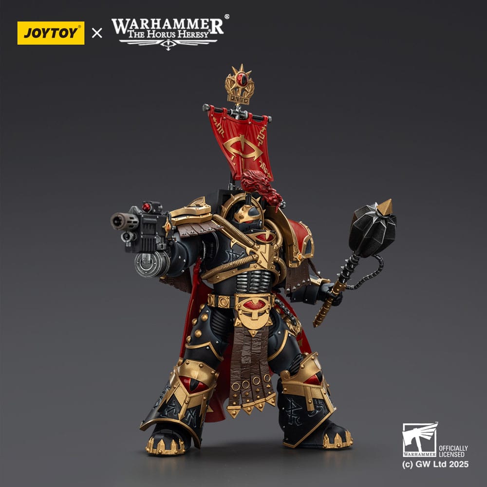 Warhammer 40,000: Sons of Horus Action Figure Legion Cataphractii Praetorwith Combi-Melta and Power Maul 14 cm 6927054402441