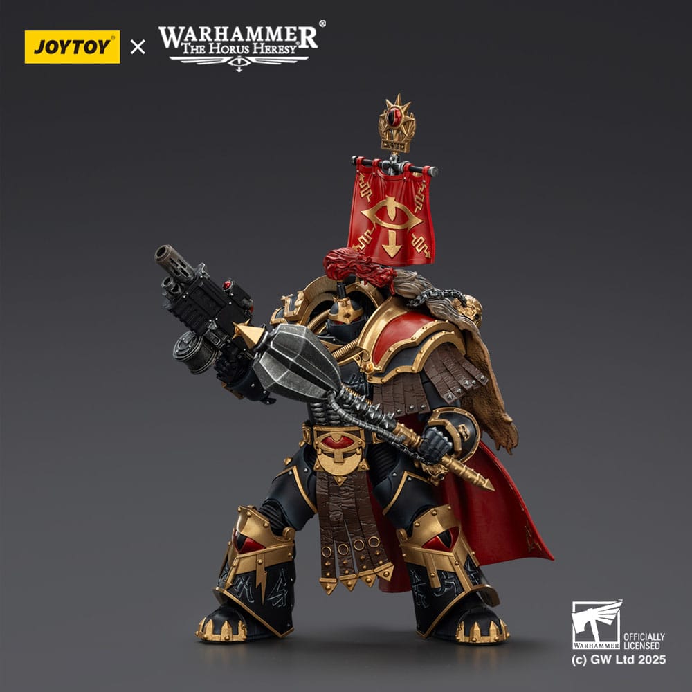 Warhammer 40,000: Sons of Horus Action Figure Legion Cataphractii Praetorwith Combi-Melta and Power Maul 14 cm 6927054402441