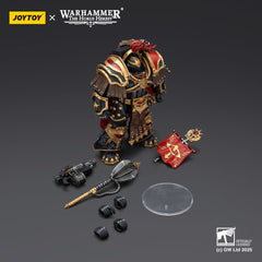 Warhammer 40,000: Sons of Horus Action Figure Legion Cataphractii Praetorwith Combi-Melta and Power Maul 14 cm 6927054402441