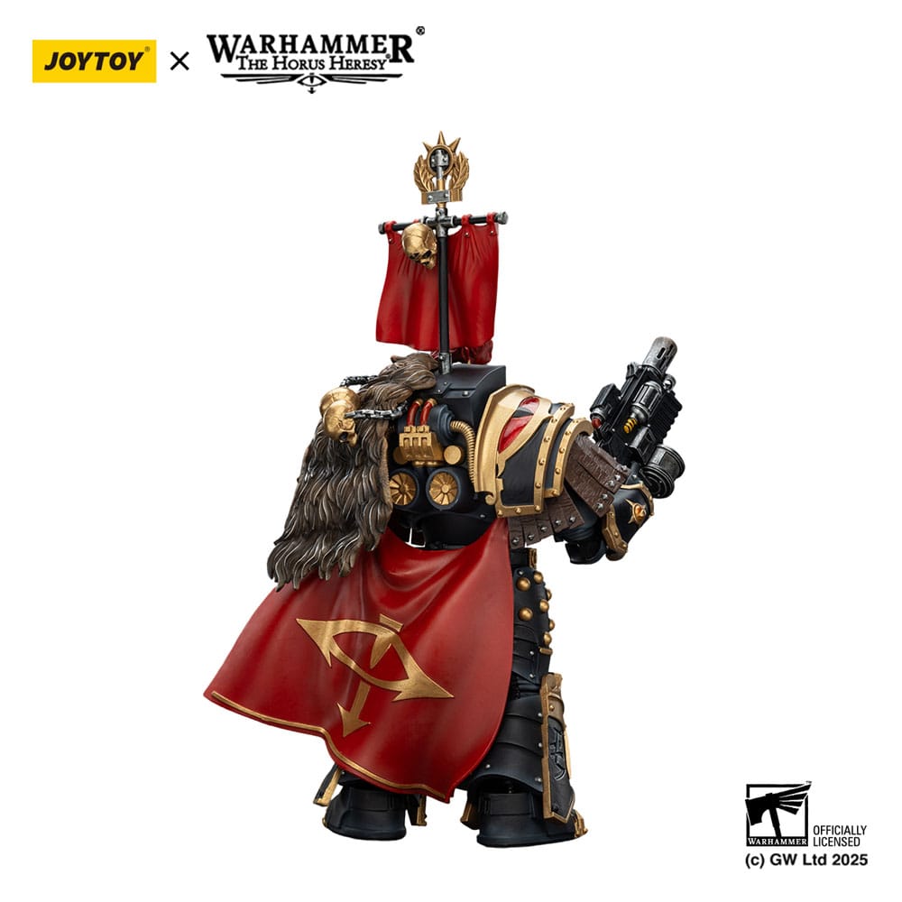 Warhammer 40,000: Sons of Horus Action Figure Legion Cataphractii Praetorwith Combi-Melta and Power Maul 14 cm 6927054402441