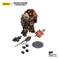 Warhammer 40,000: Sons of Horus Action Figure Legion Cataphractii Praetorwith Combi-Melta and Power Maul 14 cm 6927054402441