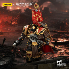 Warhammer 40,000: Sons of Horus Action Figure Legion Cataphractii Praetorwith Combi-Melta and Power Maul 14 cm 6927054402441